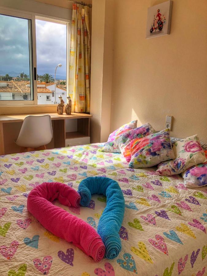 Apartmán Rosaleda 1 Denia Exteriér fotografie