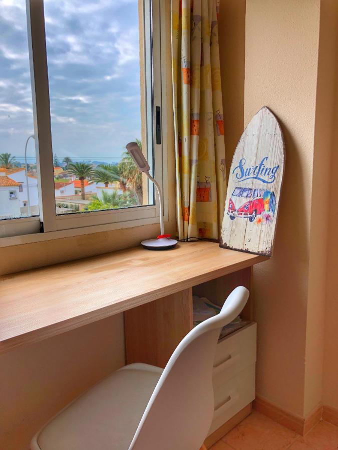 Apartmán Rosaleda 1 Denia Exteriér fotografie