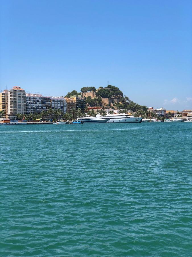 Apartmán Rosaleda 1 Denia Exteriér fotografie